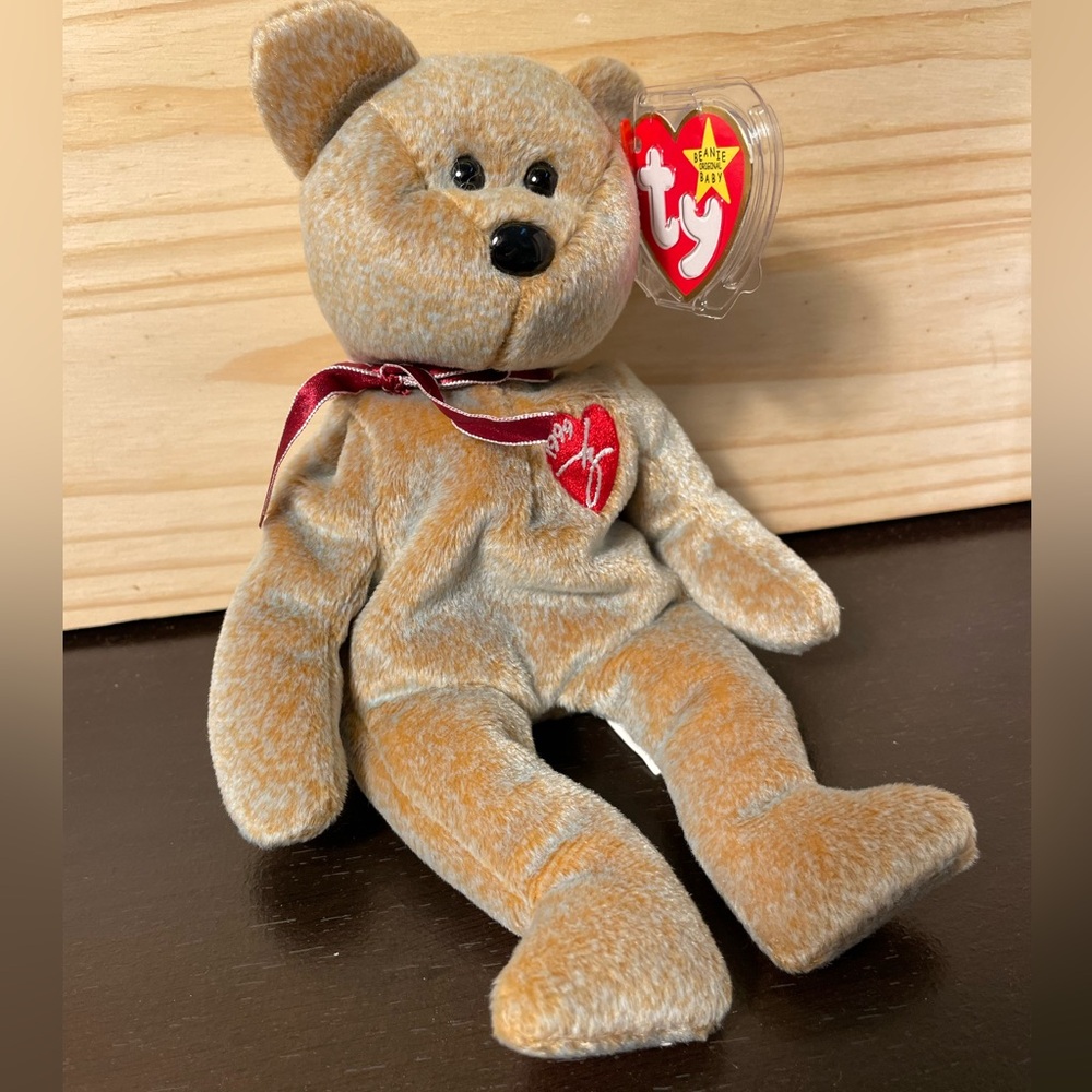 1999 Signature Bear Ty Beanie Baby // 3/$38